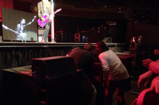Illustration for article titled Randy Johnson Is Still Photographing Rock Stars